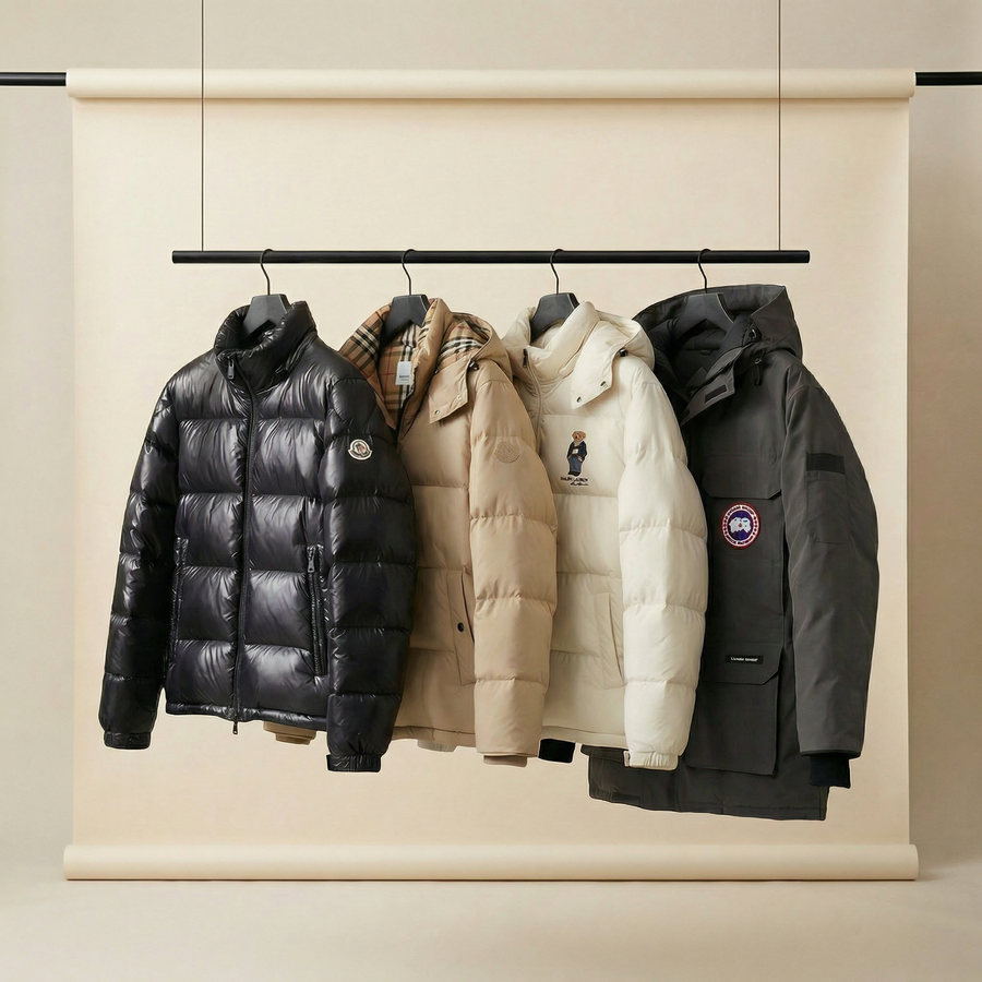 Doudounes & Vestes