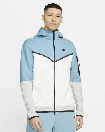 Nike Tech Fleece Tracksuit Baby Blue