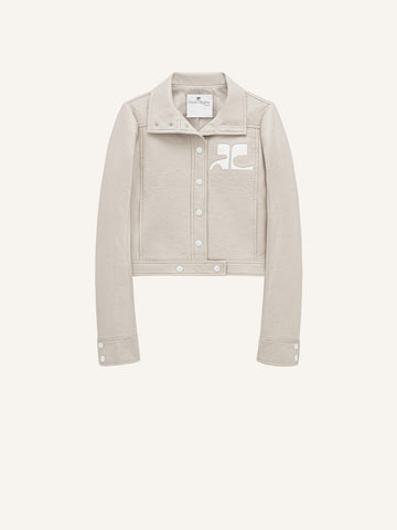 Veste Courrèges Gris Mastic