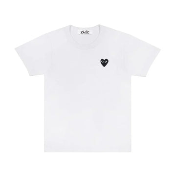 Comme des Garçons Play T-Shirt Black Heart Emblem White