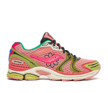 Saucony ProGrid Triumph 4 Jae Tips Flowers Grow Uptown Virginia Creeper