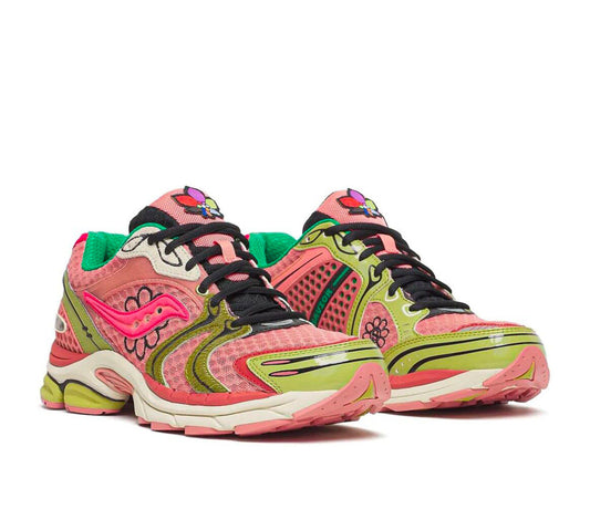 Saucony ProGrid Triumph 4 Jae Tips Flowers Grow Uptown Virginia Creeper