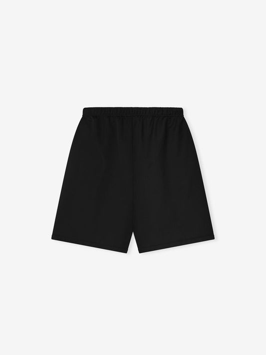 Satin Fleece Relaxed Sweatshort