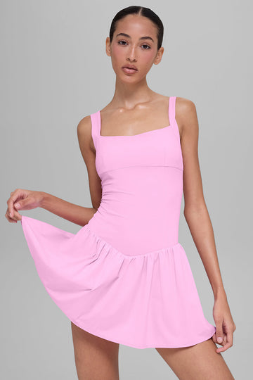 Robe Alo de Padel/Tennis Break Point - Candy Heart Pink