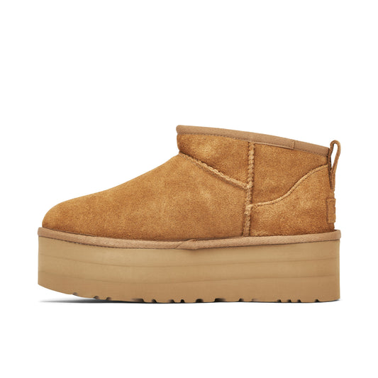 UGG Classic Ultra Mini Platform Chestnut