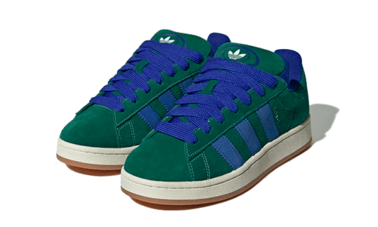 Adidas Campus 00's Dark Green Semi Lucid Blue