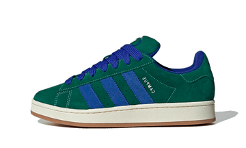 Adidas Campus 00's Dark Green Semi Lucid Blue