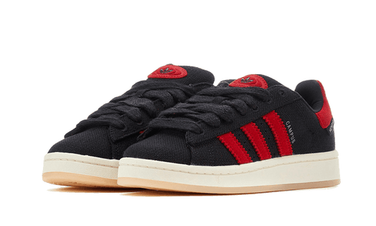 Adidas Campus 00's TKO Black Power Red