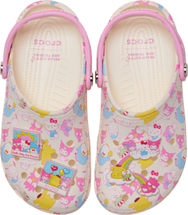 Hello Kitty and Friends Pastel Classic Clog