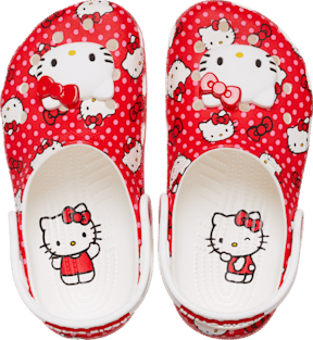 Kids Hello Kitty Red Classic Clog
