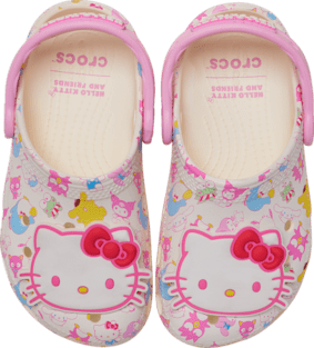 Toddlers Hello Kitty and Friends Pastel Classic Clog