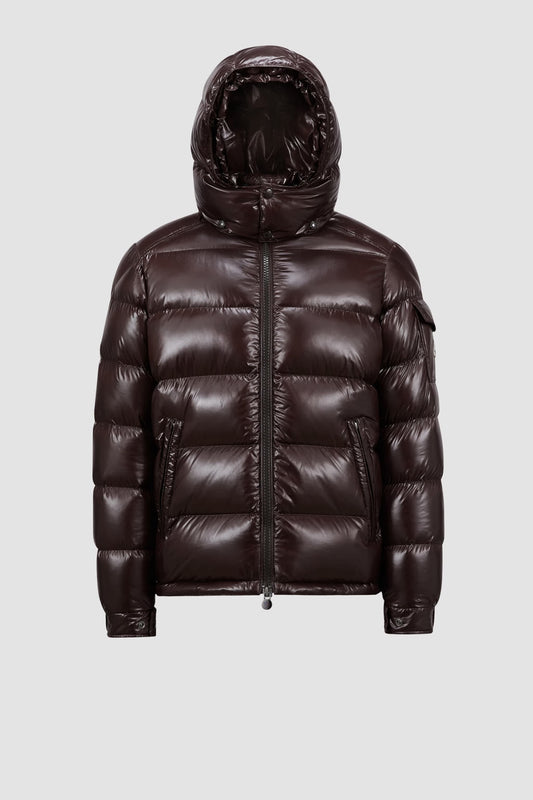 Doudoune courte à capuche Moncler Maya