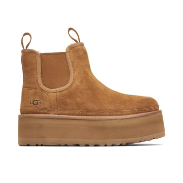 UGG Neumel Platform Chelsea Boot Chestnut