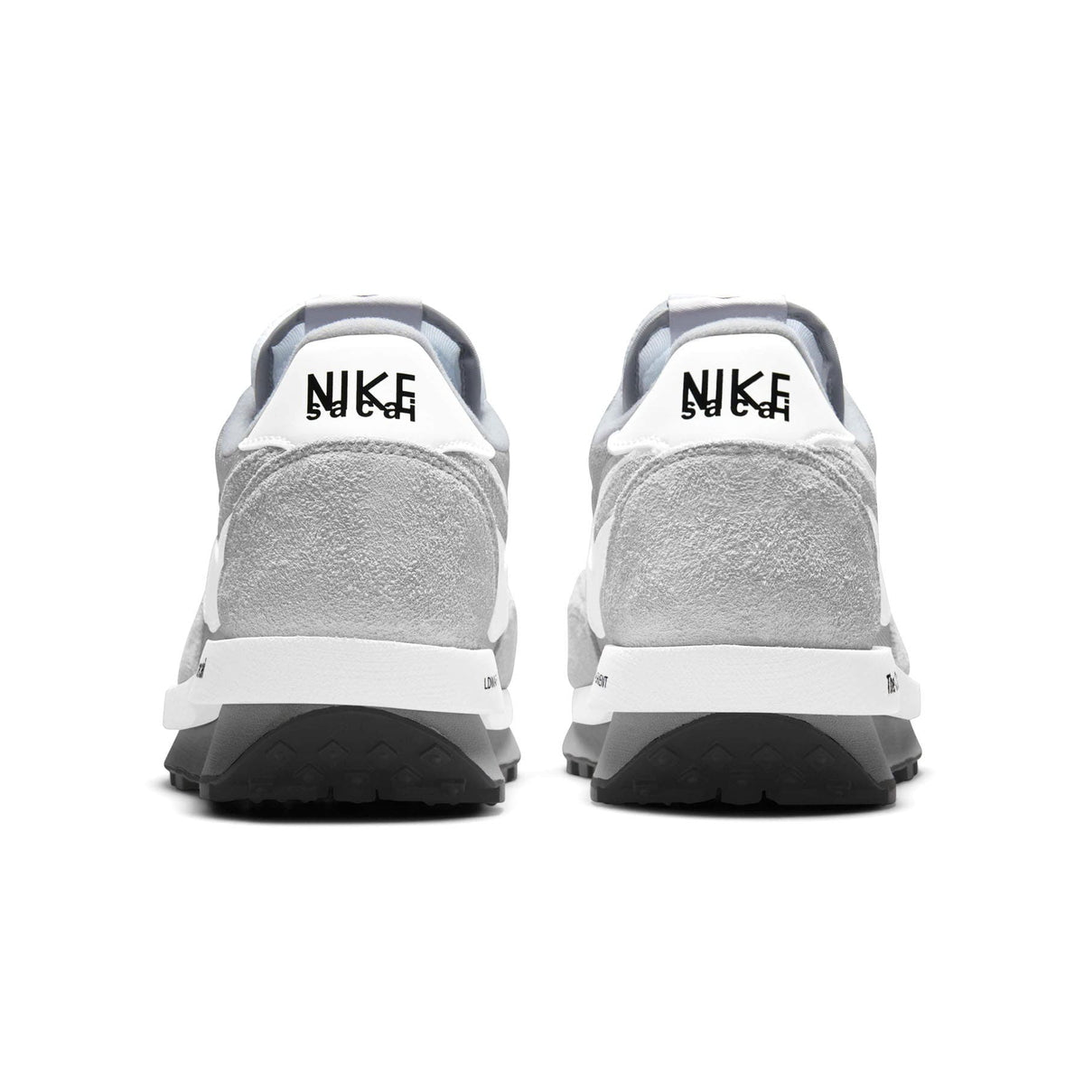 Nike Sacai x Fragment LDWaffle Grey semelle
