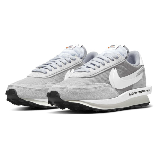 Nike Sacai x Fragment LDWaffle Grey profil