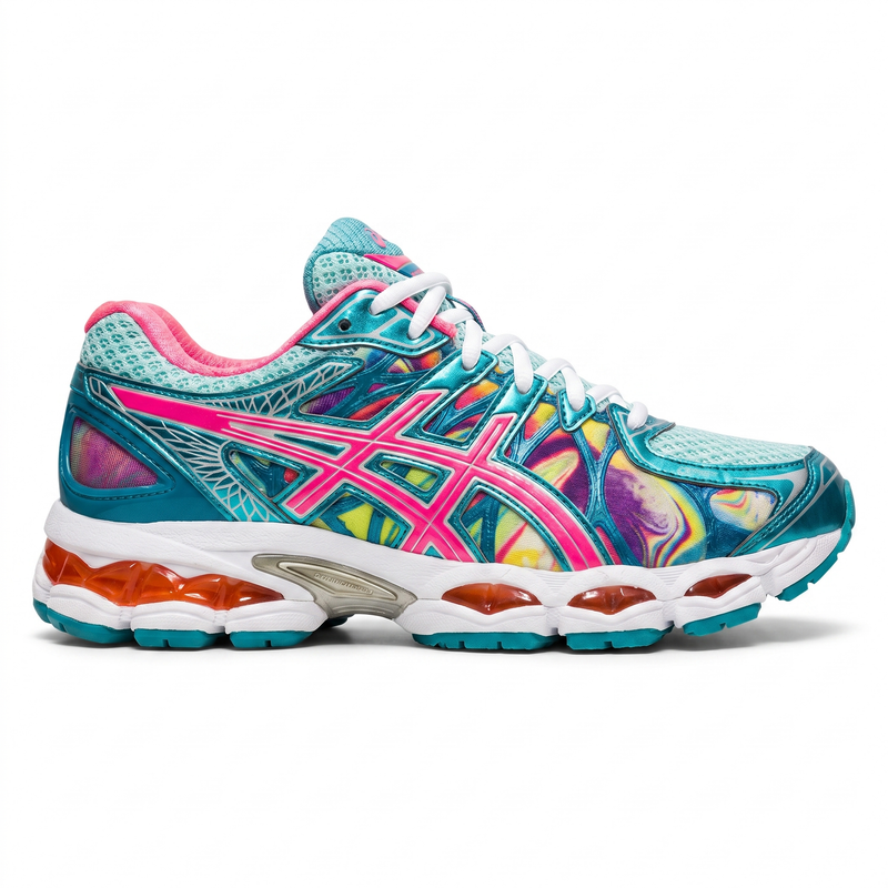 ASICS Gel Nimbus 16 - Aqua Paisley