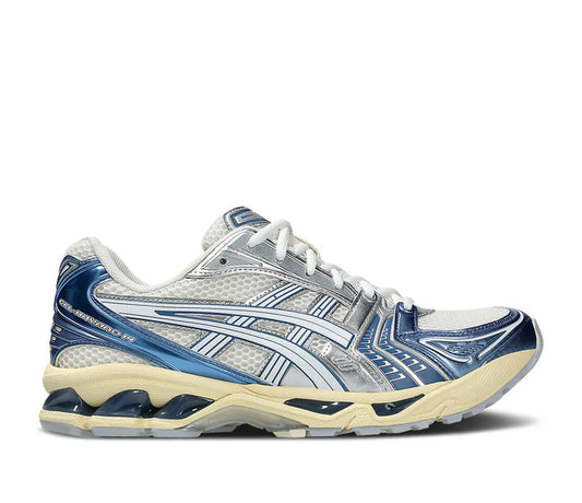 ASICS - Gel-Kayano 14 CREAM METALLIC BLUE