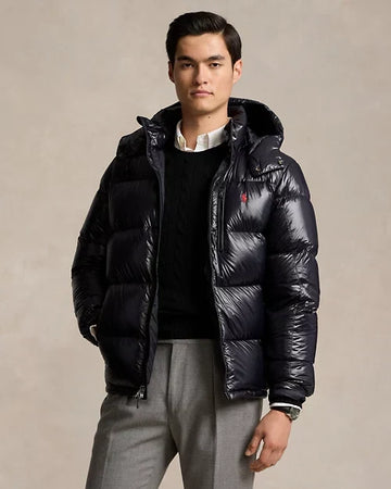 Doudoune Ralph Lauren brillante Gorham