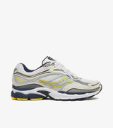 Saucony Progrid Omni 9 "White Grey Yellow"