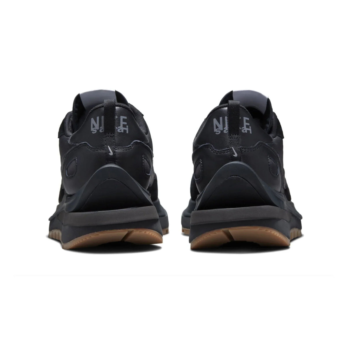 Nike Sacai VaporWaffle Black Gum semelle