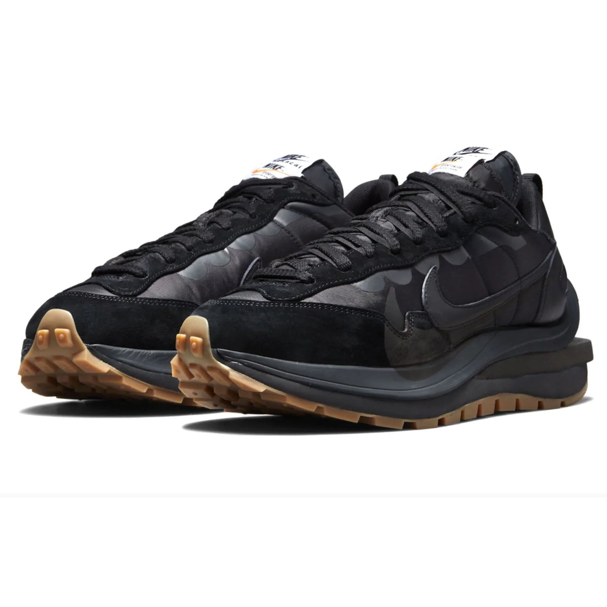 Nike Sacai VaporWaffle Black Gum profil