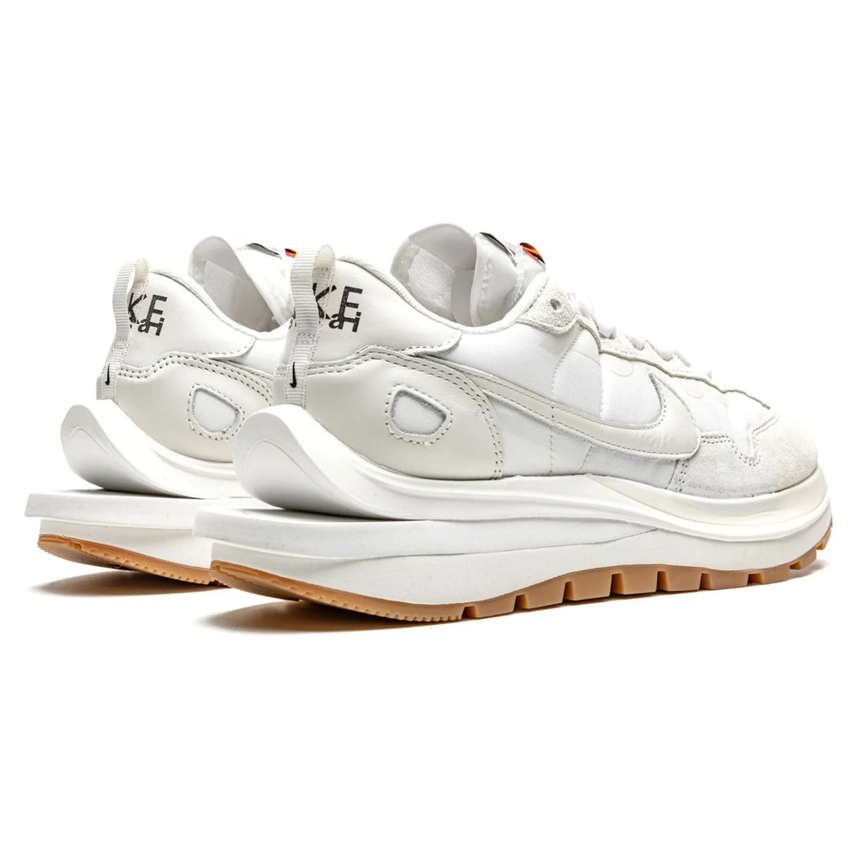 Nike Sacai VaporWaffle Sail Gum détail