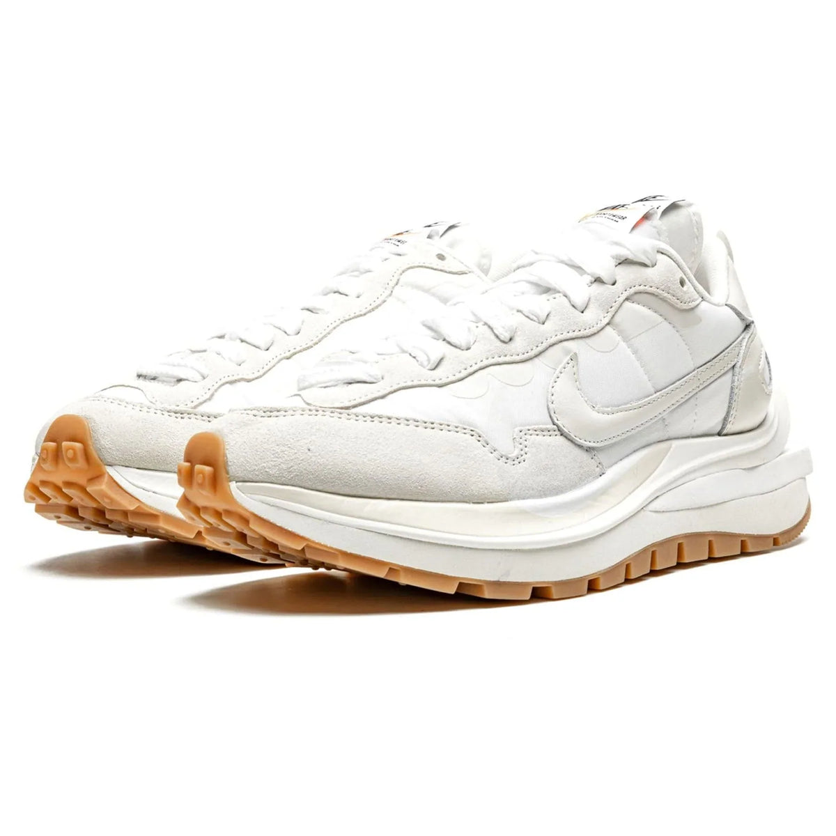 Nike Sacai VaporWaffle Sail Gum profil