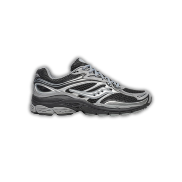 SAUCONY OMNI 9 BLACK AND GREY