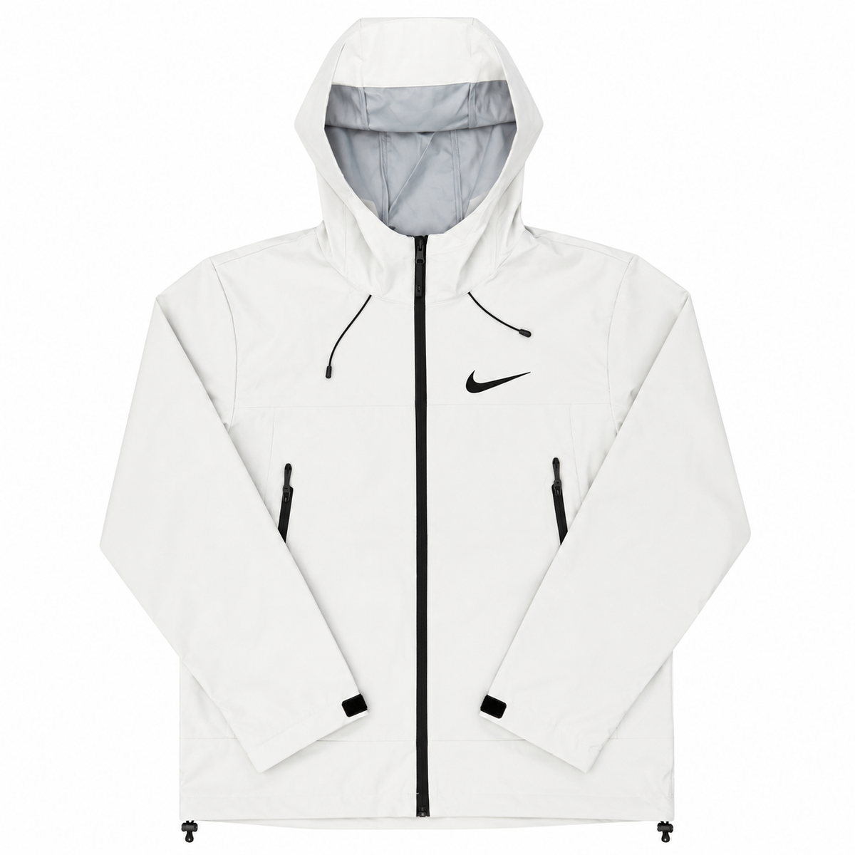 Coupe-Vent Imperméable Blanc