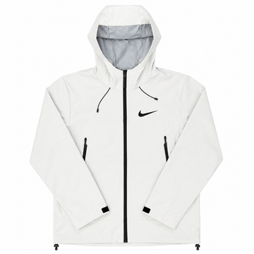 Coupe-Vent Imperméable Blanc