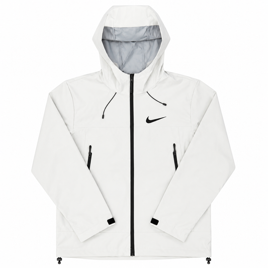 Coupe-Vent Imperméable Blanc