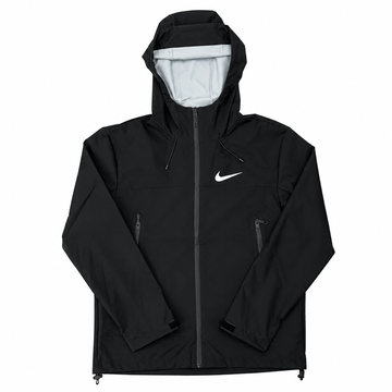 Coupe-Vent Imperméable Noir