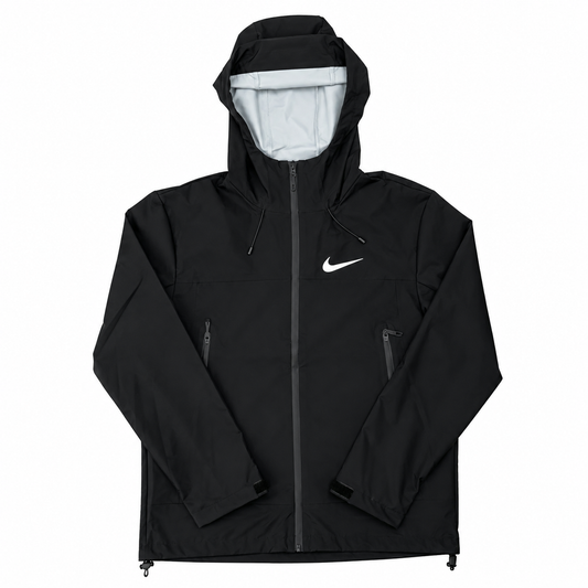 Coupe-Vent Imperméable Noir