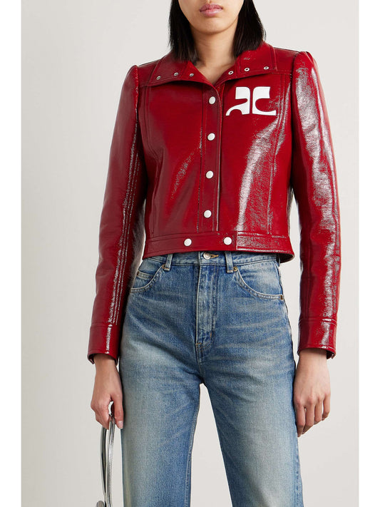 Veste Courrèges Rouge